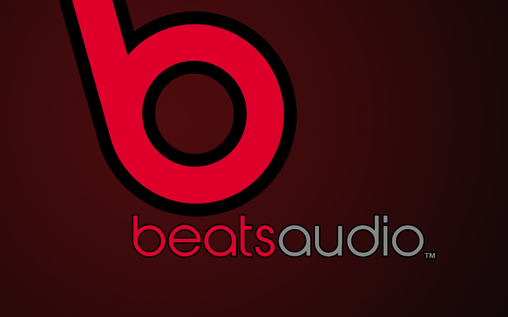 Beats Audio Logo Wallpaper