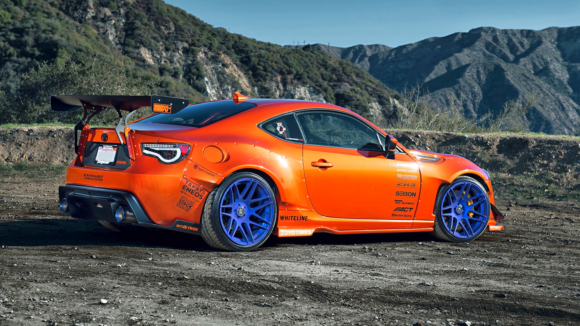 Toyota gt86 Tuning Car Fondos De Pantalla Hd Wallpaper