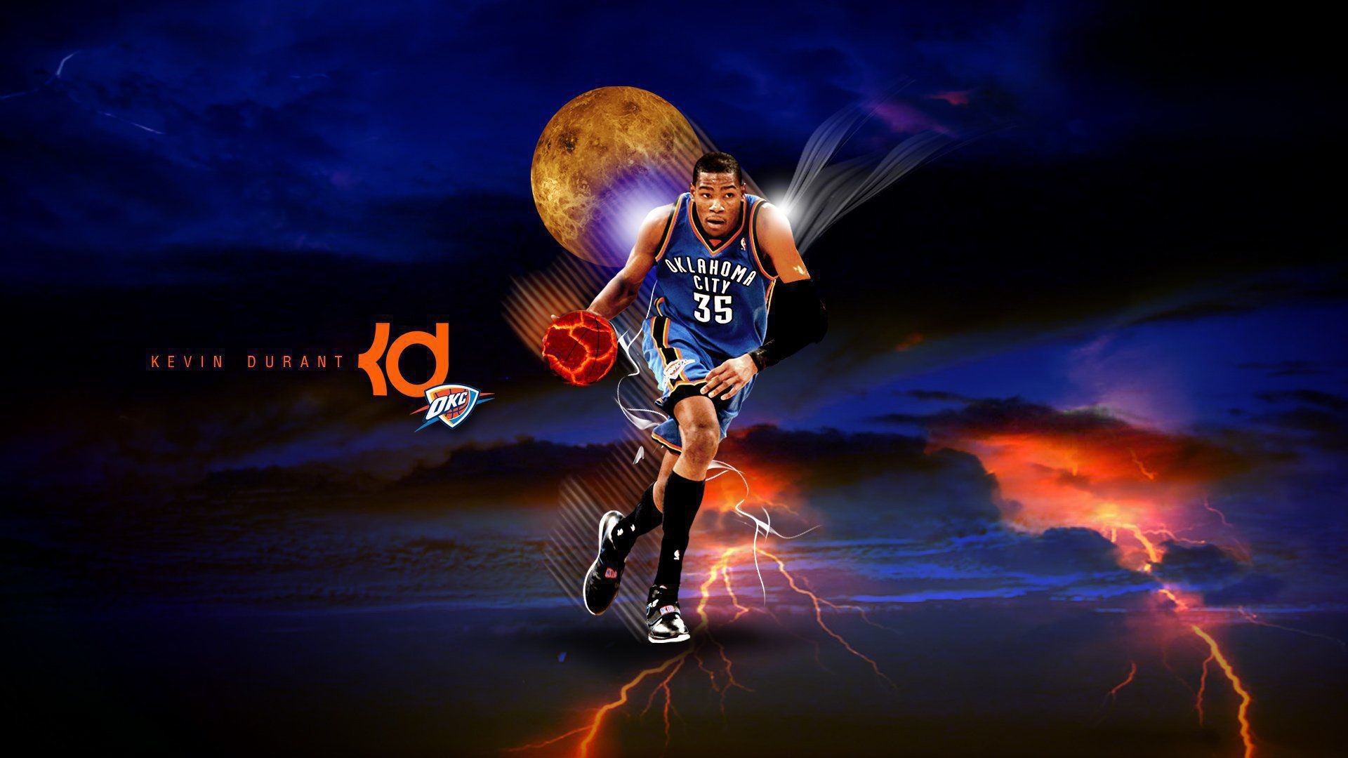 Oklahoma City Thunder Wallpaper