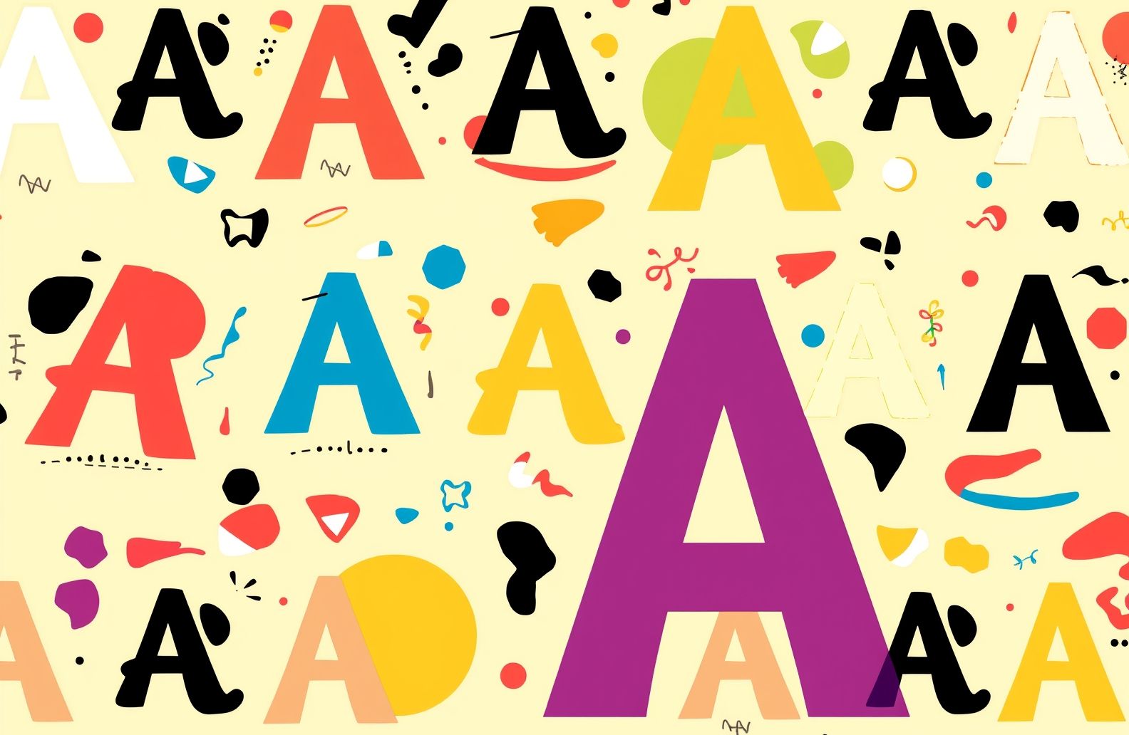 Letter A Wallpaper
