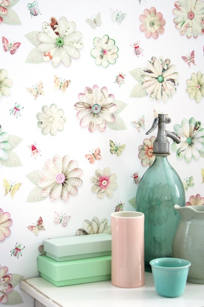 Ana Montiel Designer Wallpaper Wall Library