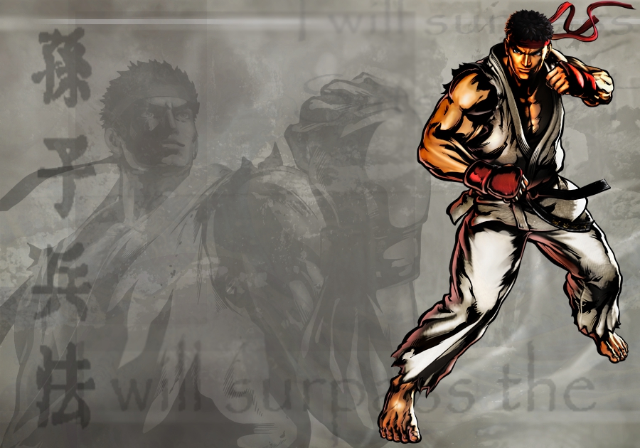 Ryu Wallpaper By Amrock D4cmmli