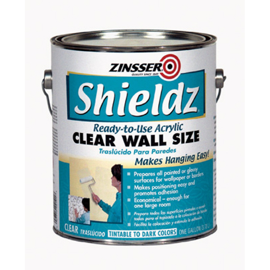 Shop Shieldz Gallon Wallpaper Primer At Lowes