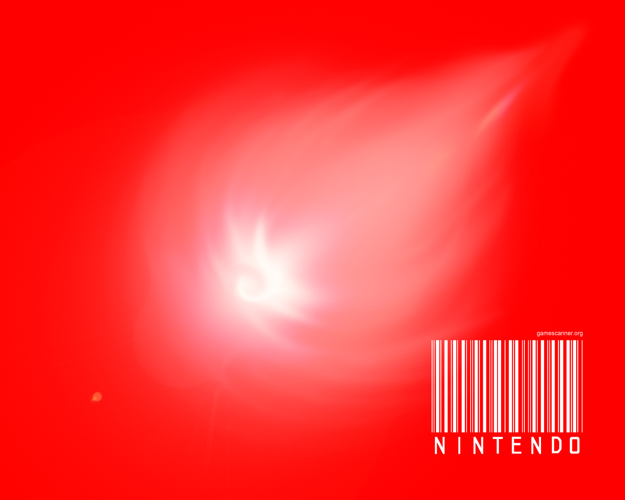 Red Nintendo Wallpaper
