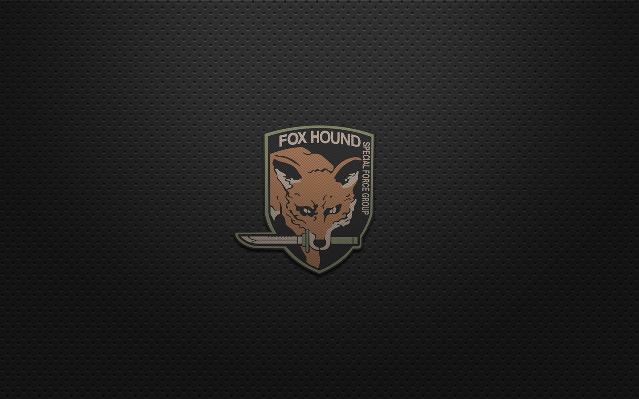 MGS Fox Hound wallpaper