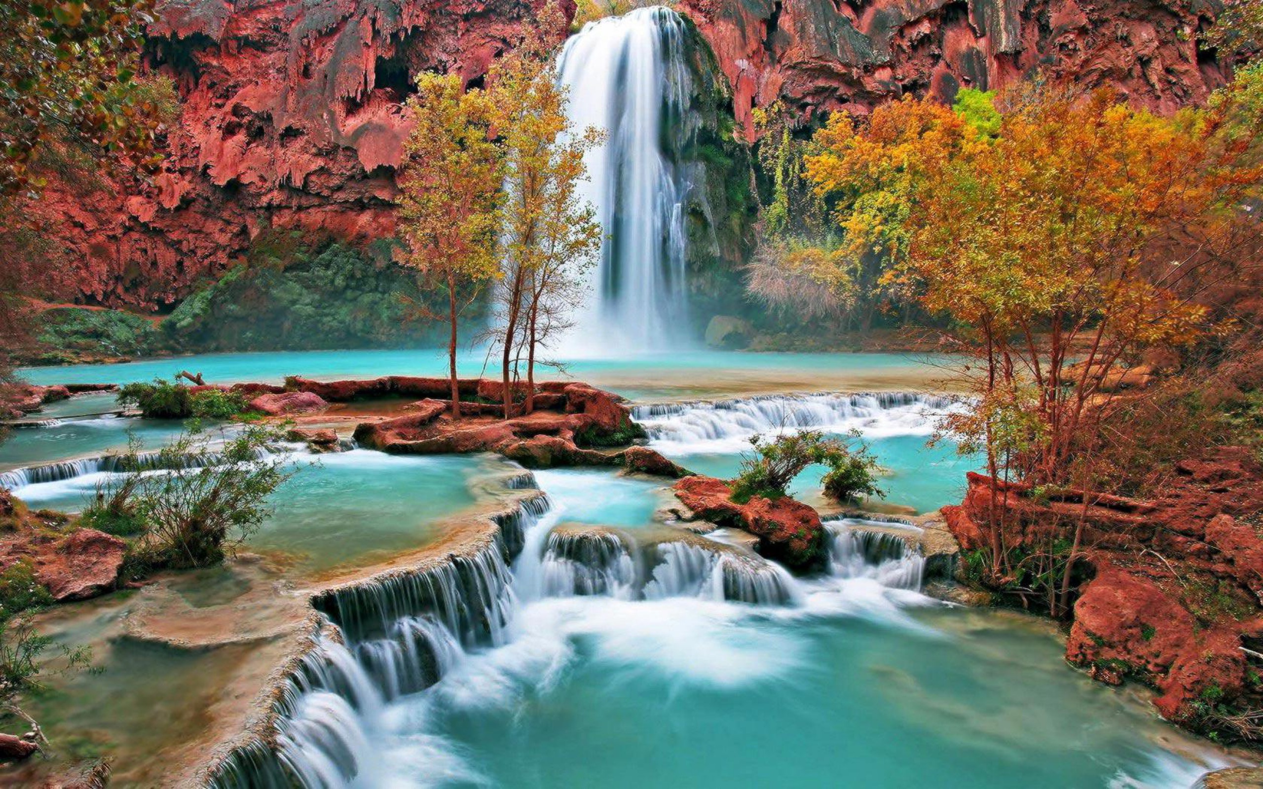 Beautiful Waterfall Pictures And Wallpaper