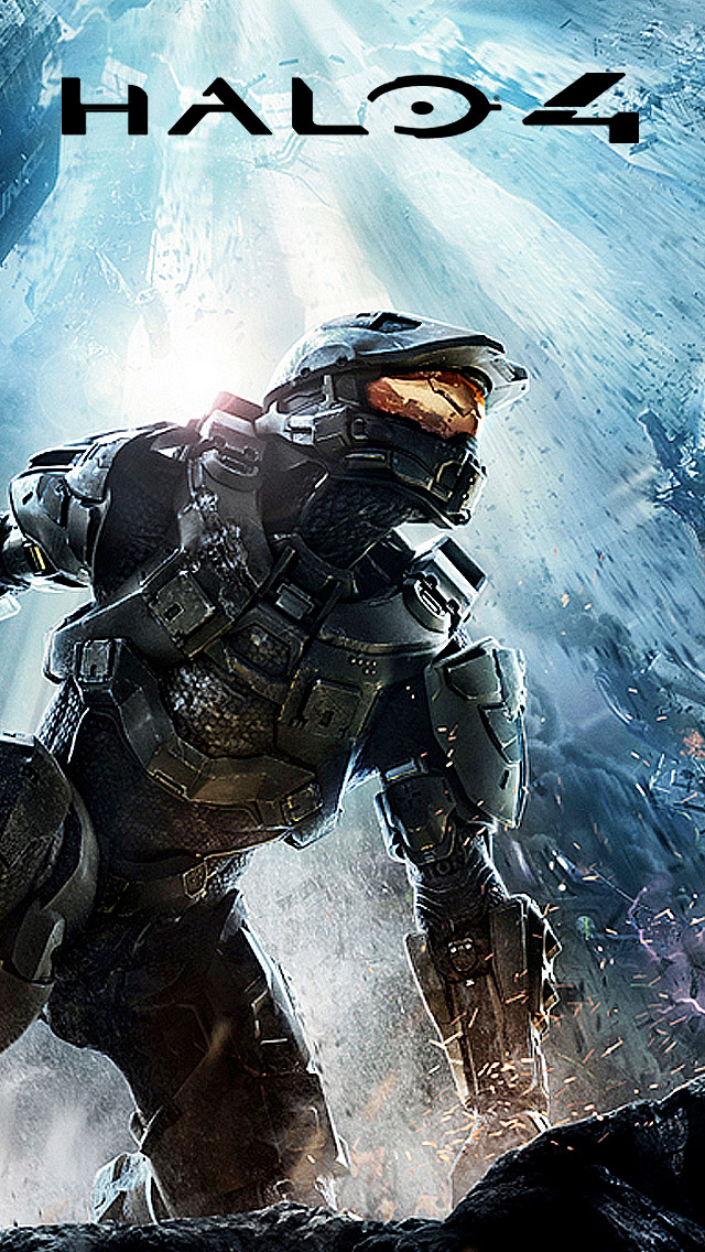 Halo iPhone Wallpaper On