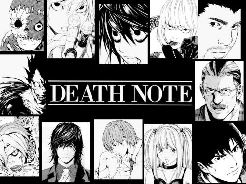 Death Note-Personagens, Wiki