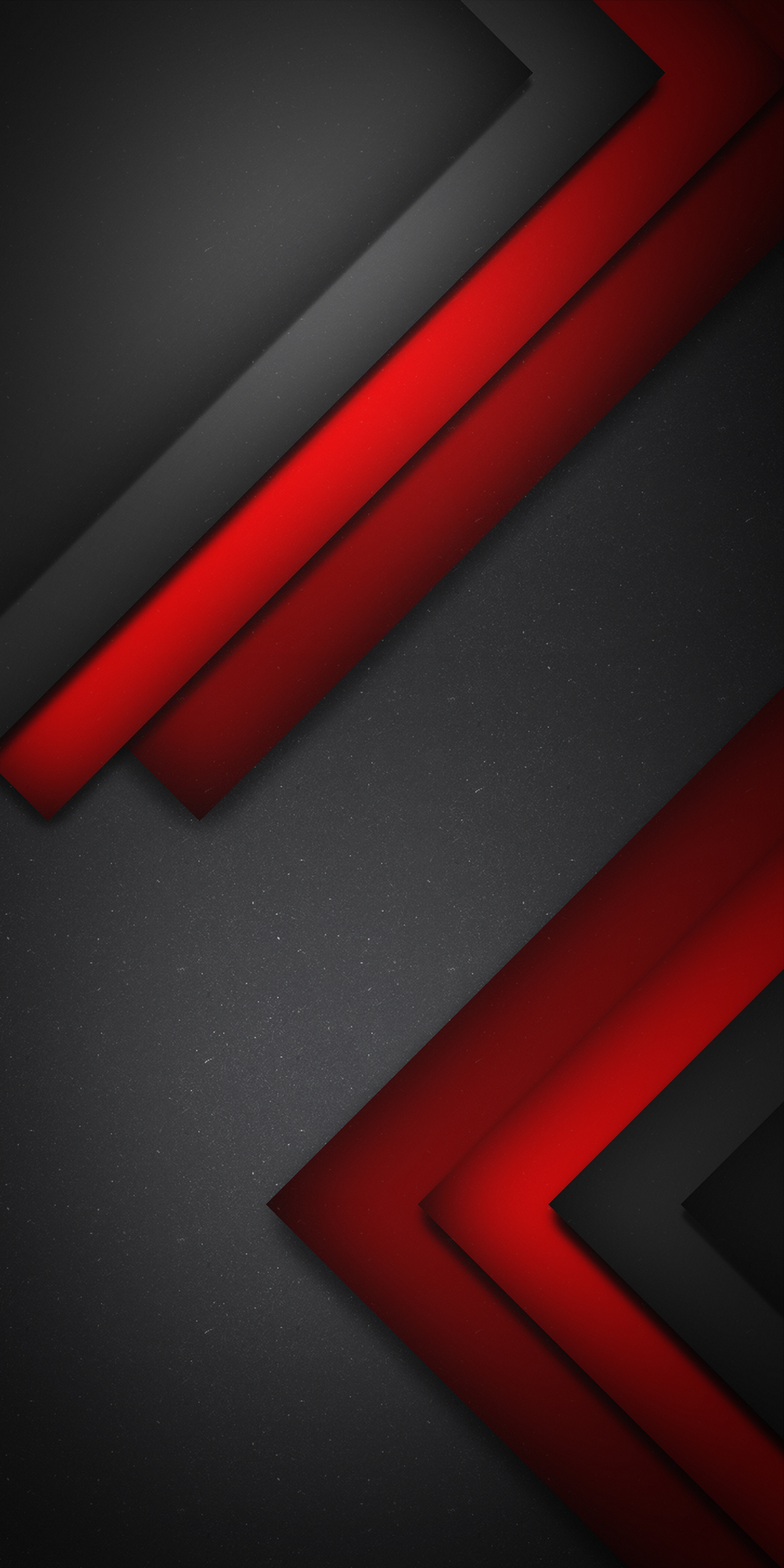 Abstract Red And Black Galaxy Phone Wallpaper