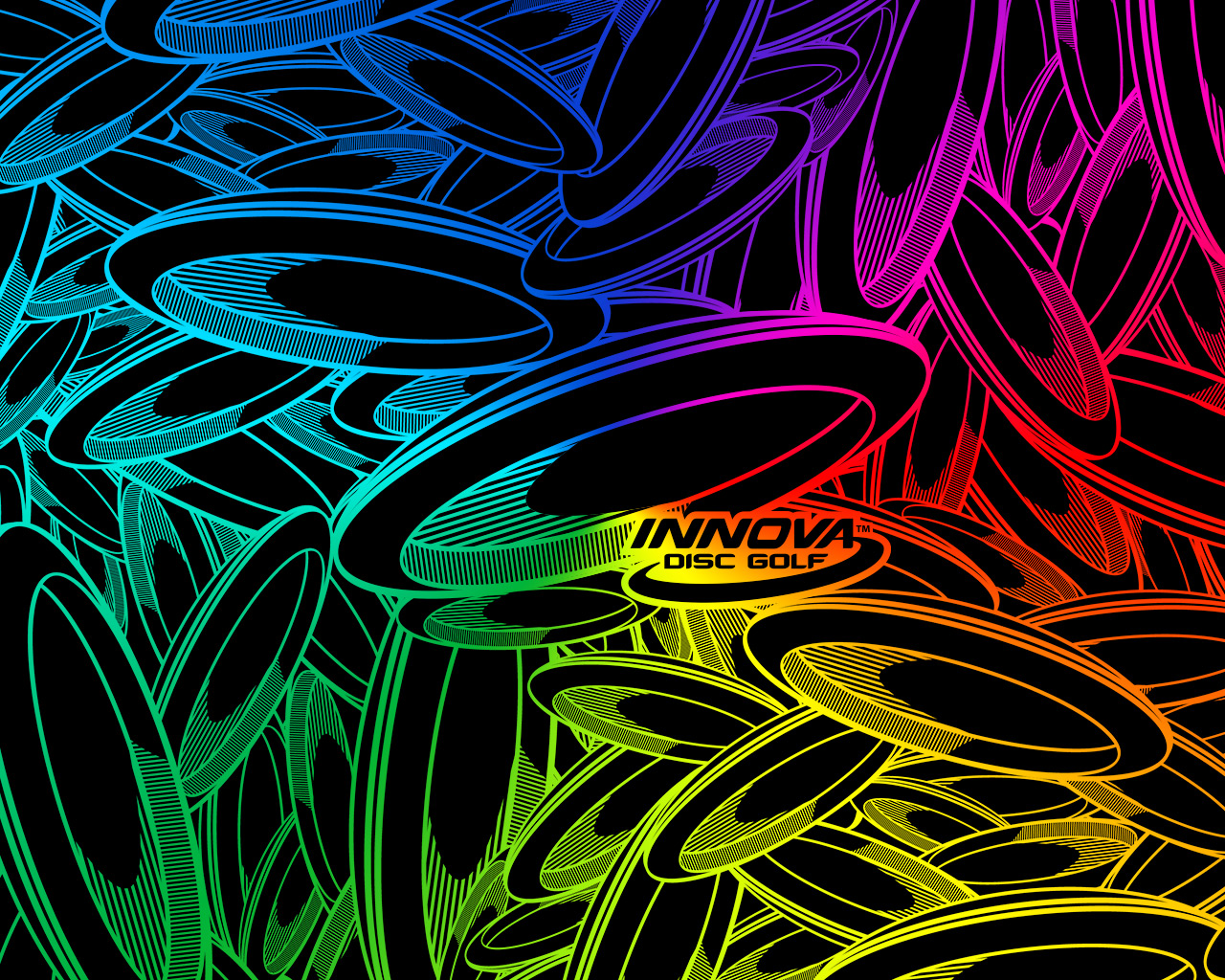 Disc Colors Wallpaper Innova Golf