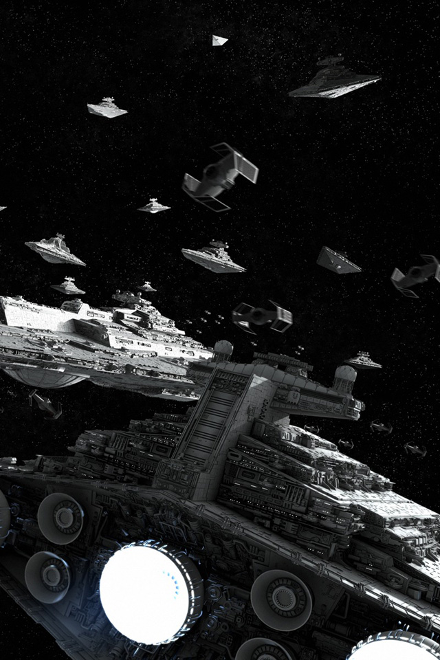 Star Wars Imperial Navy Mobile Wallpaper For Auto