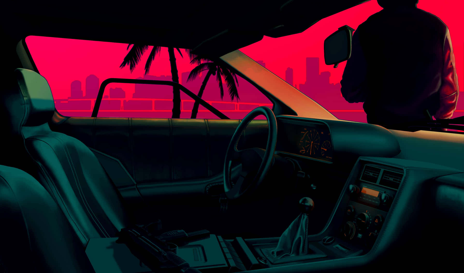 Delorean 4k Wallpaper