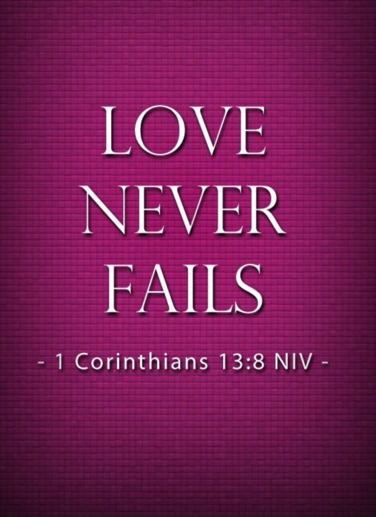 Corinthians Pink Christian iPhone Wallpaper Bible Lock