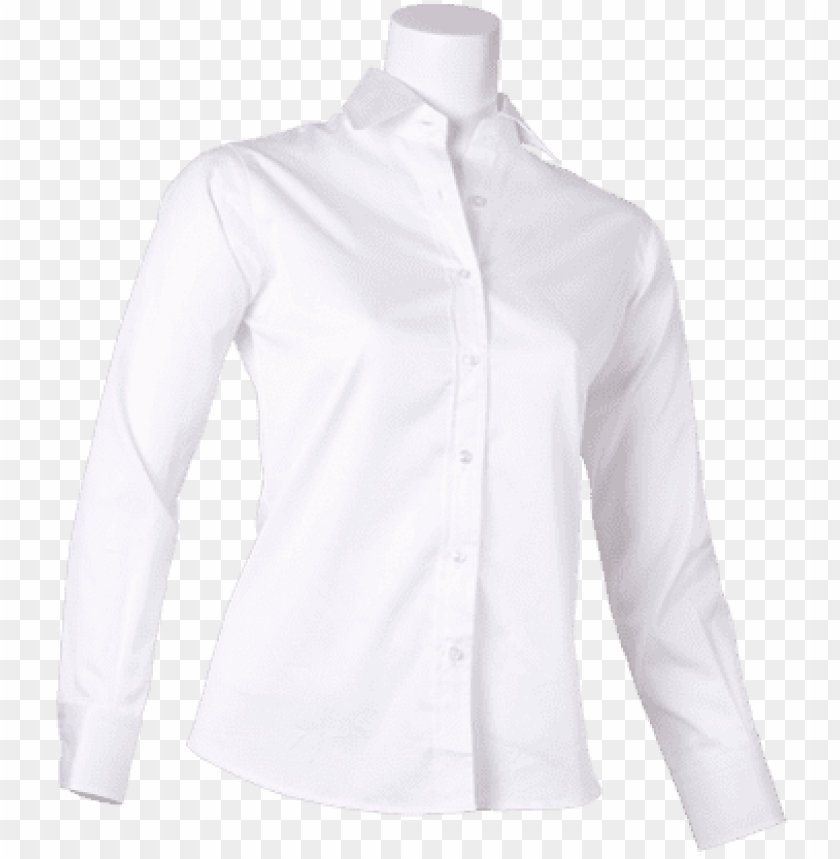 Blusa Blanca Camisa Mujer Bogota Png Image With