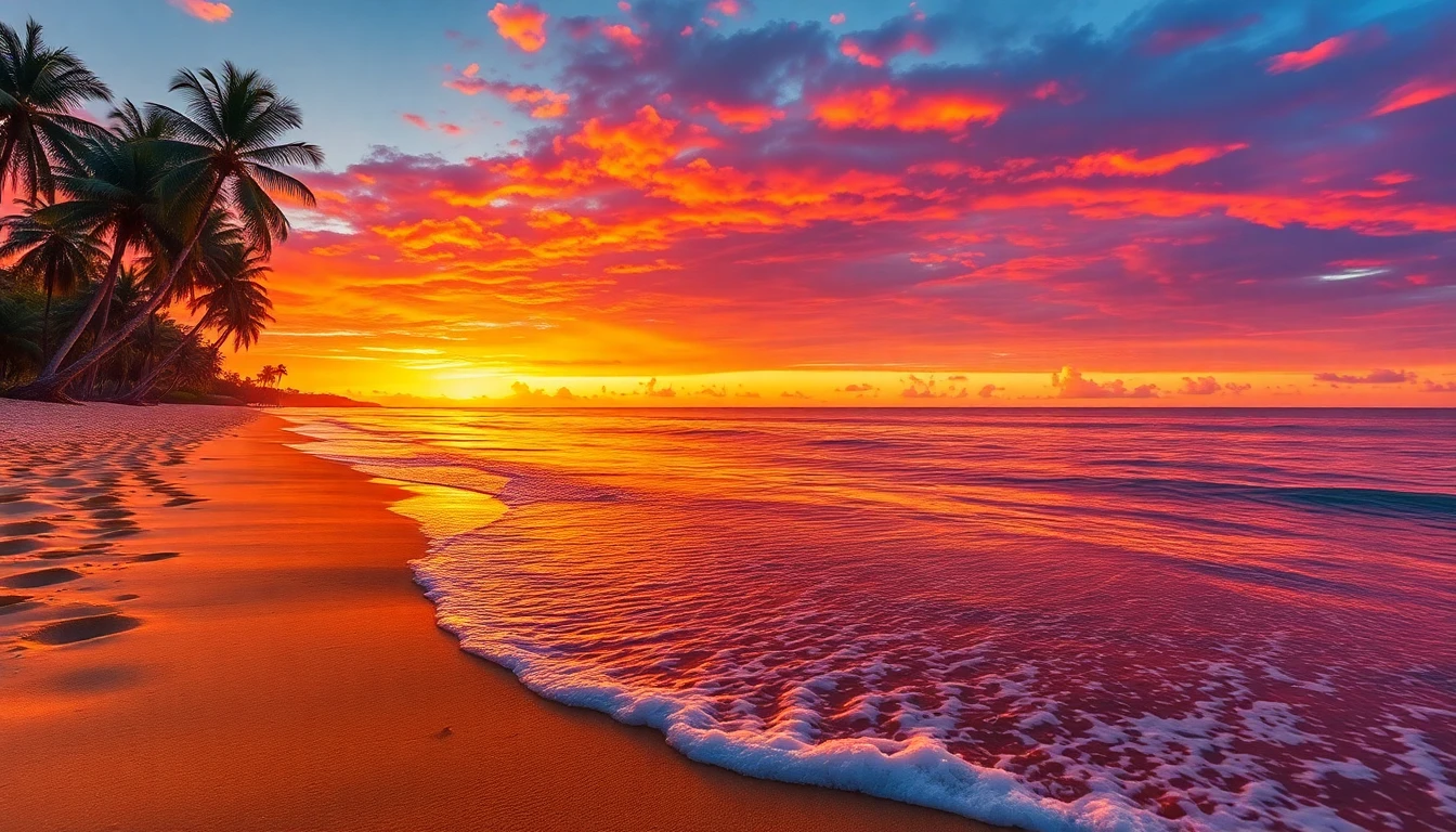 Beaches Background Pictures