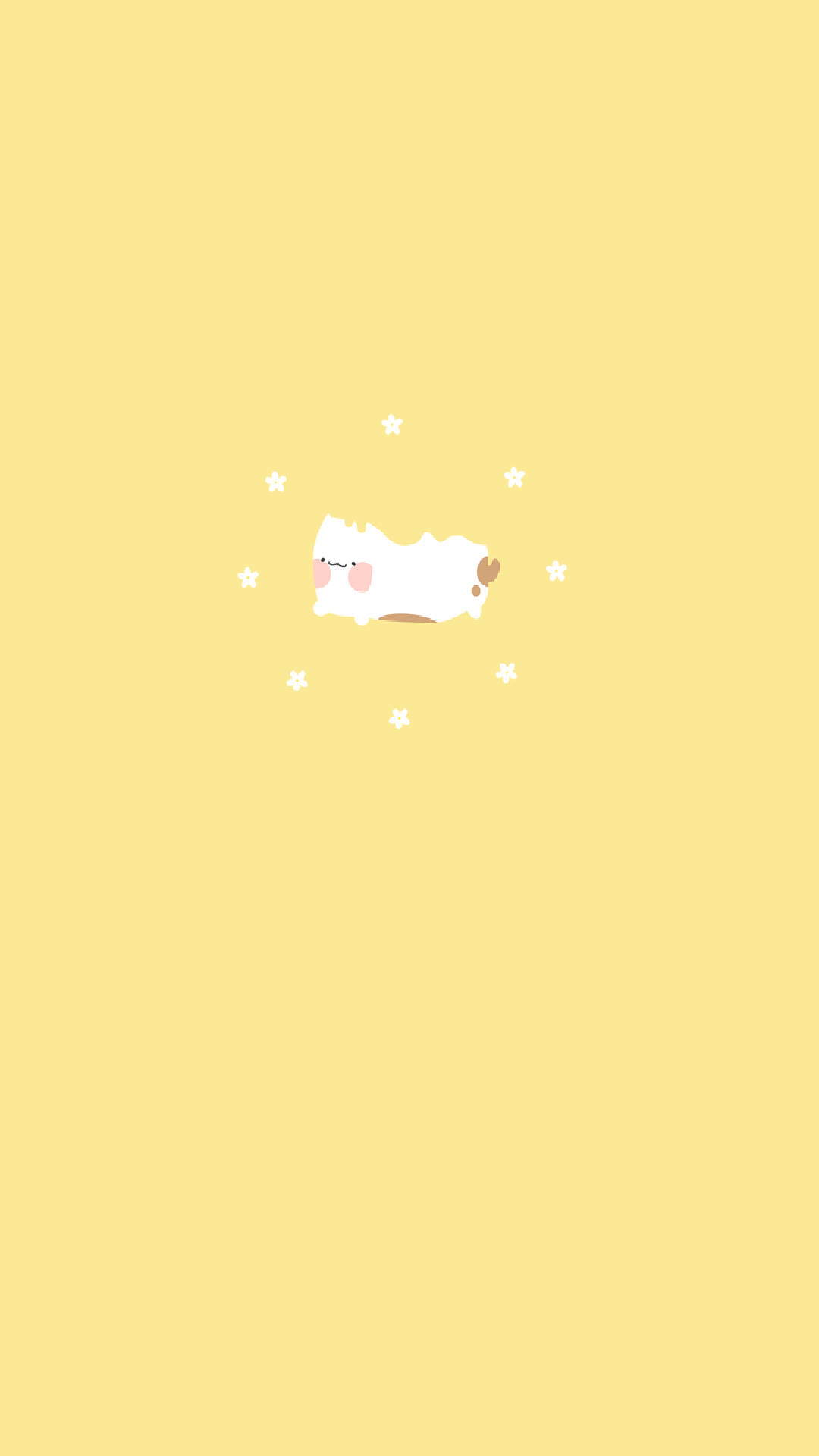 Plain Yellow Wallpaper