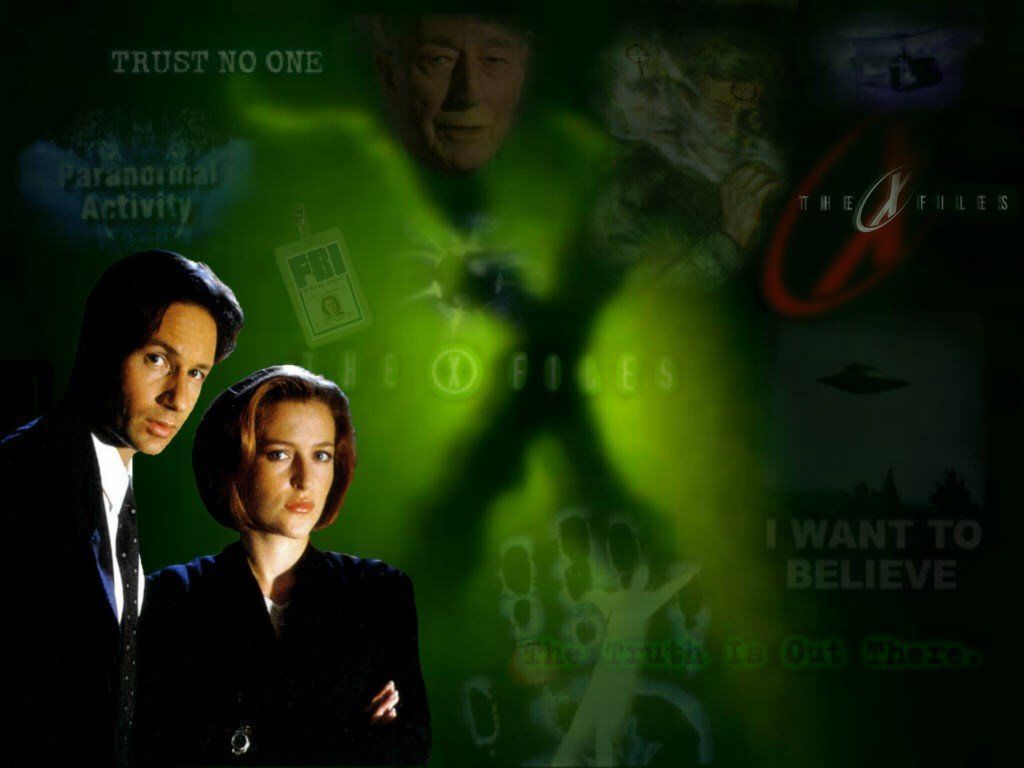 Best X Files Background Wallpaper