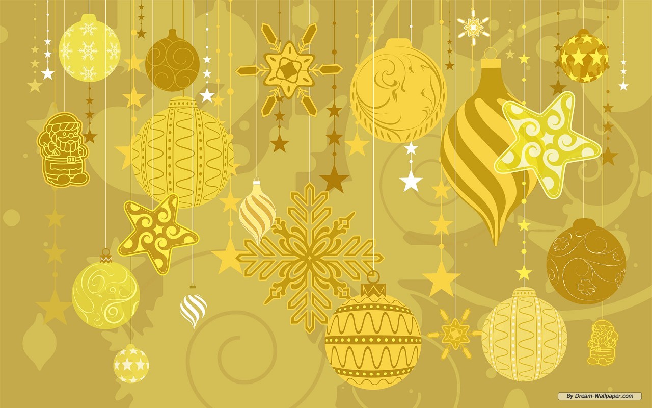 Wallpaper Holiday Christmas Theme