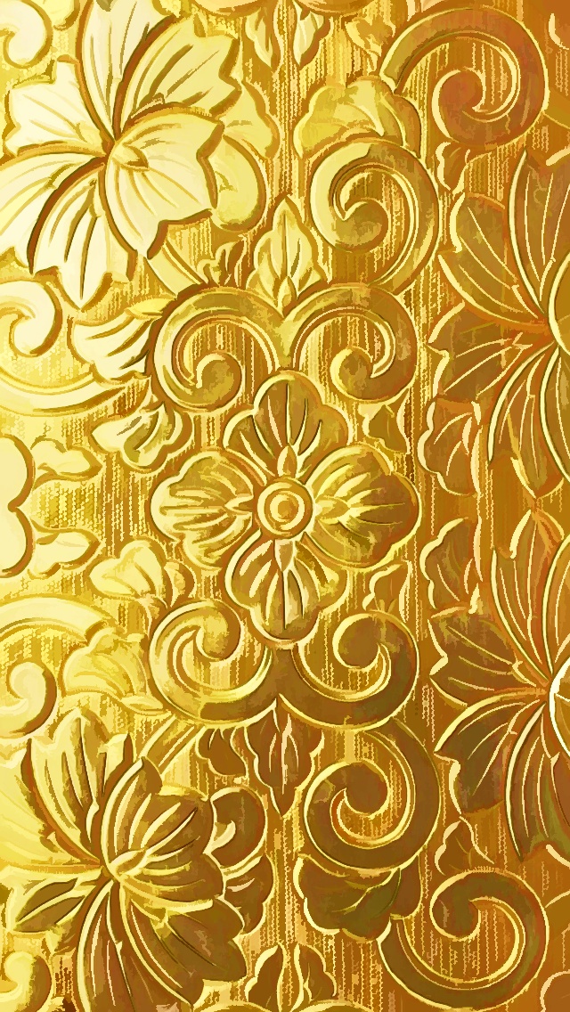 Golden iPhone Wallpaper Girly