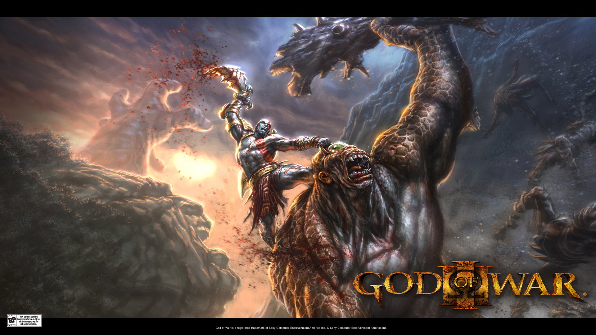 God Of War Wallpaper 1080p