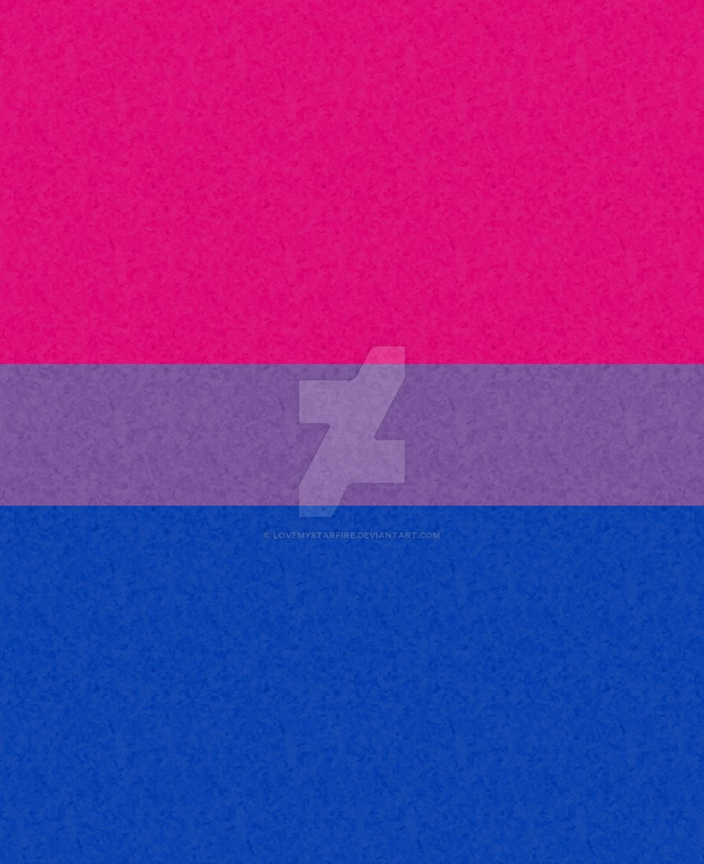  large bisexual pride flag pink purple and blue bisexual community