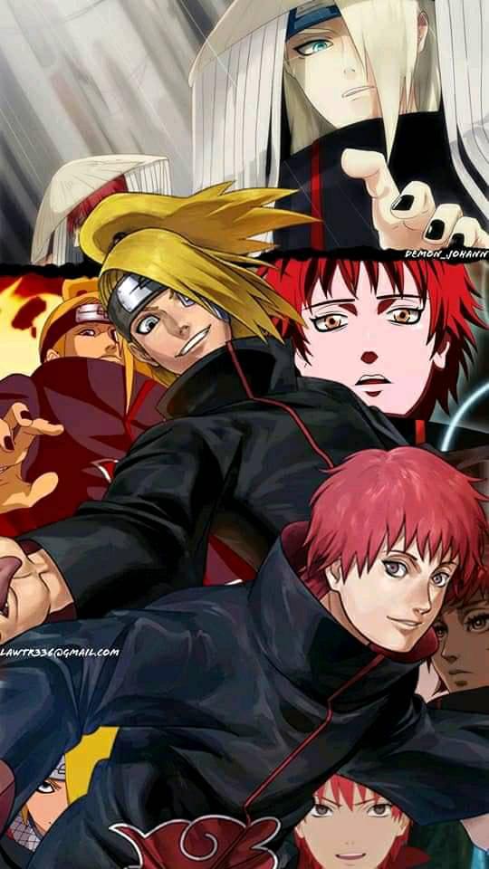 Sasori Akatsuki Naruto Shipuden Wallpaper Anime HD