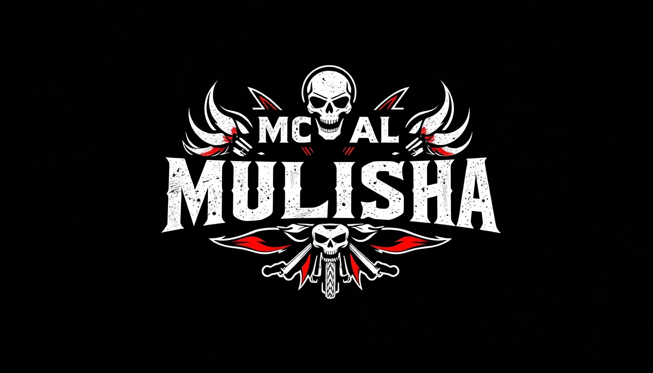 Rockstar Metal Mulisha Logo Vector