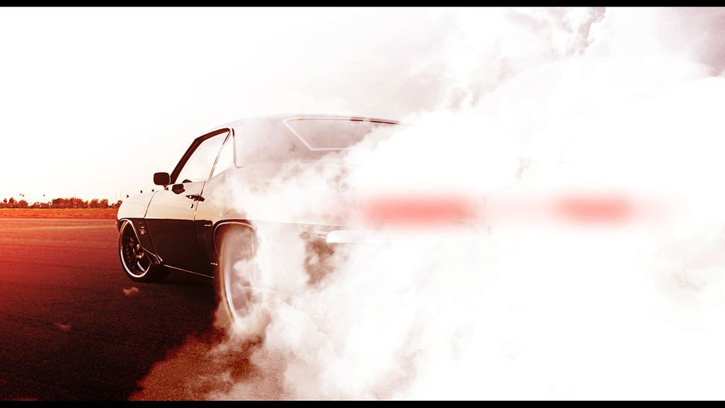 Camaro Ss Wallpaper Burnout Chevy