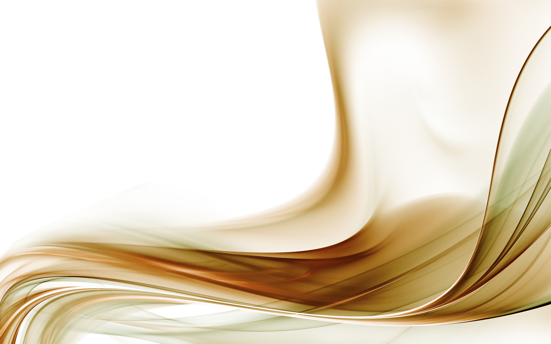wallpaper 96264 Gold Abstract With White Background HD Wallpaper Image