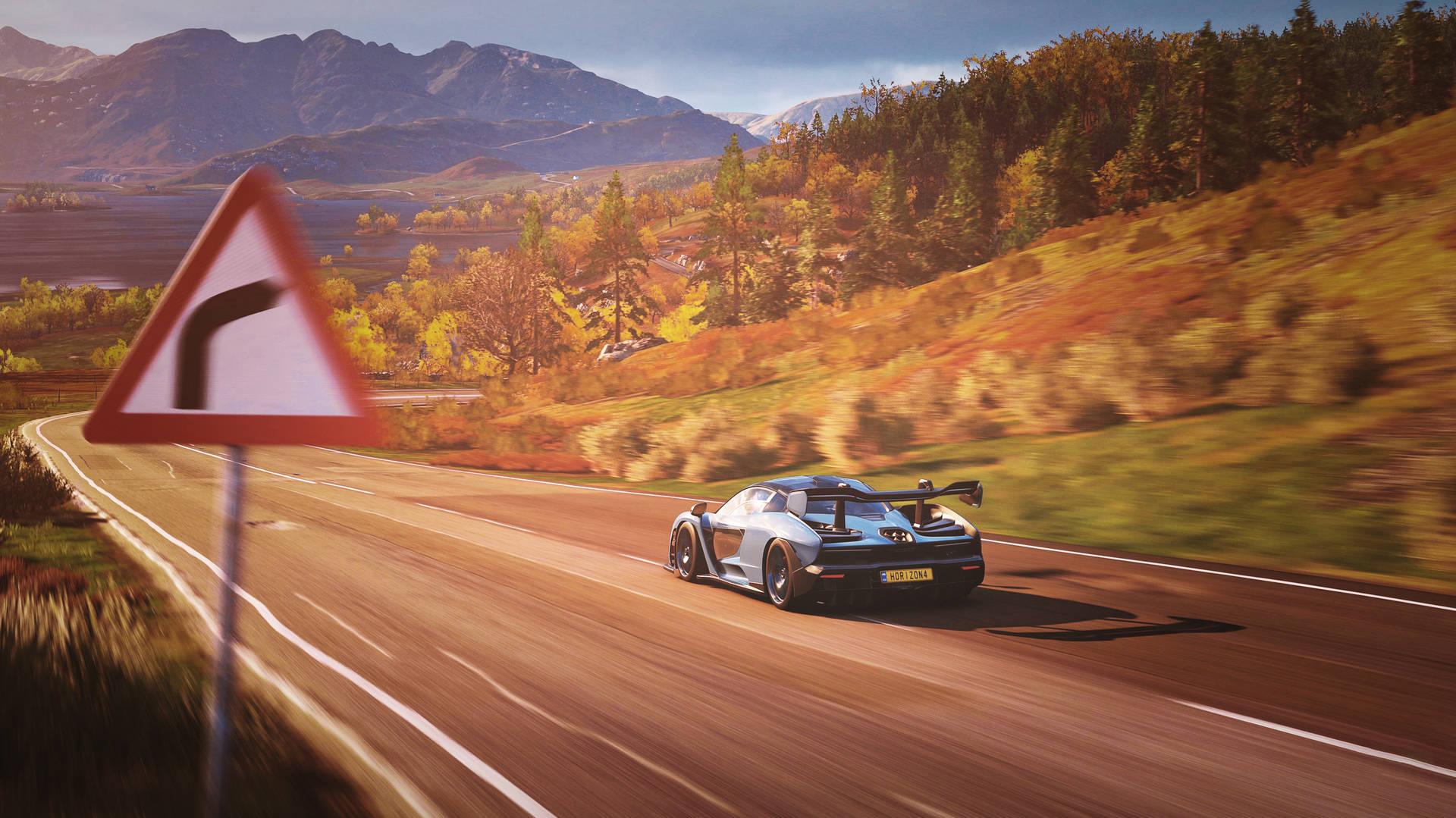 Thrilling Ride With Forza Horizon 4k Porsche