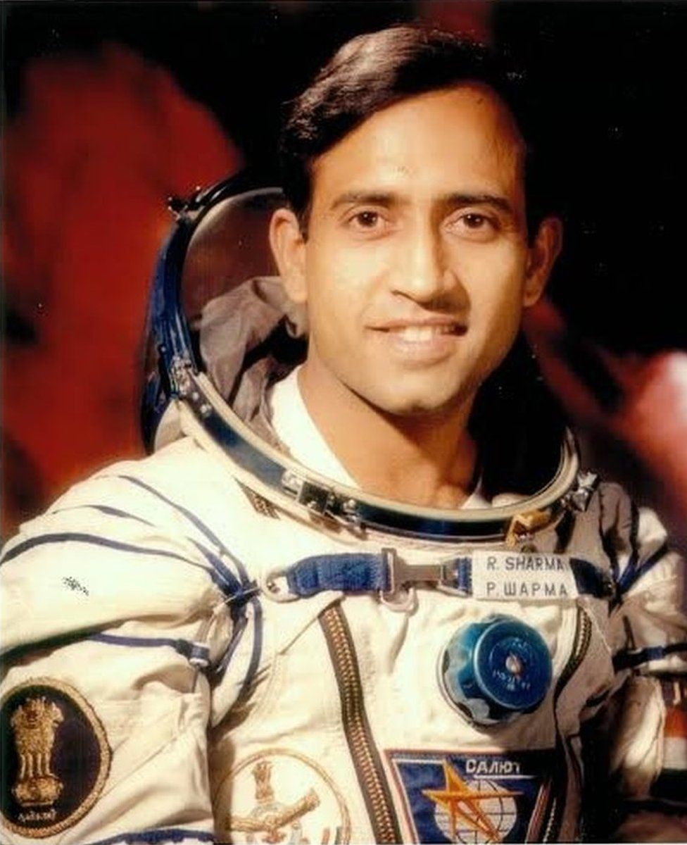 Rakesh Sharma The Making Of A Reluctant Indian Space Hero Bbc News
