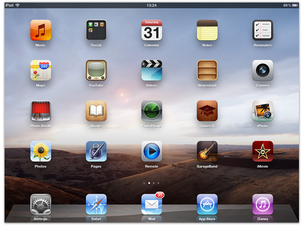 Twenty Of The Best Retina Wallpaper For Your New iPad Macsessed