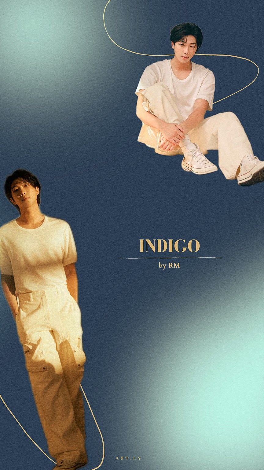 Indigo Aesthetic Wallpaper