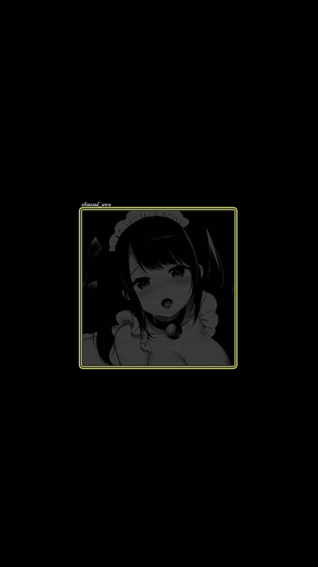 Dark Aesthetic Anime Wallpaper