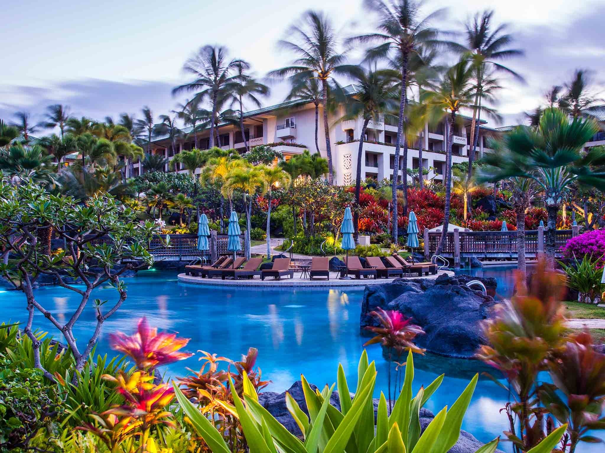 The Best Resorts In Hawaii Readers Choice Awards Cond