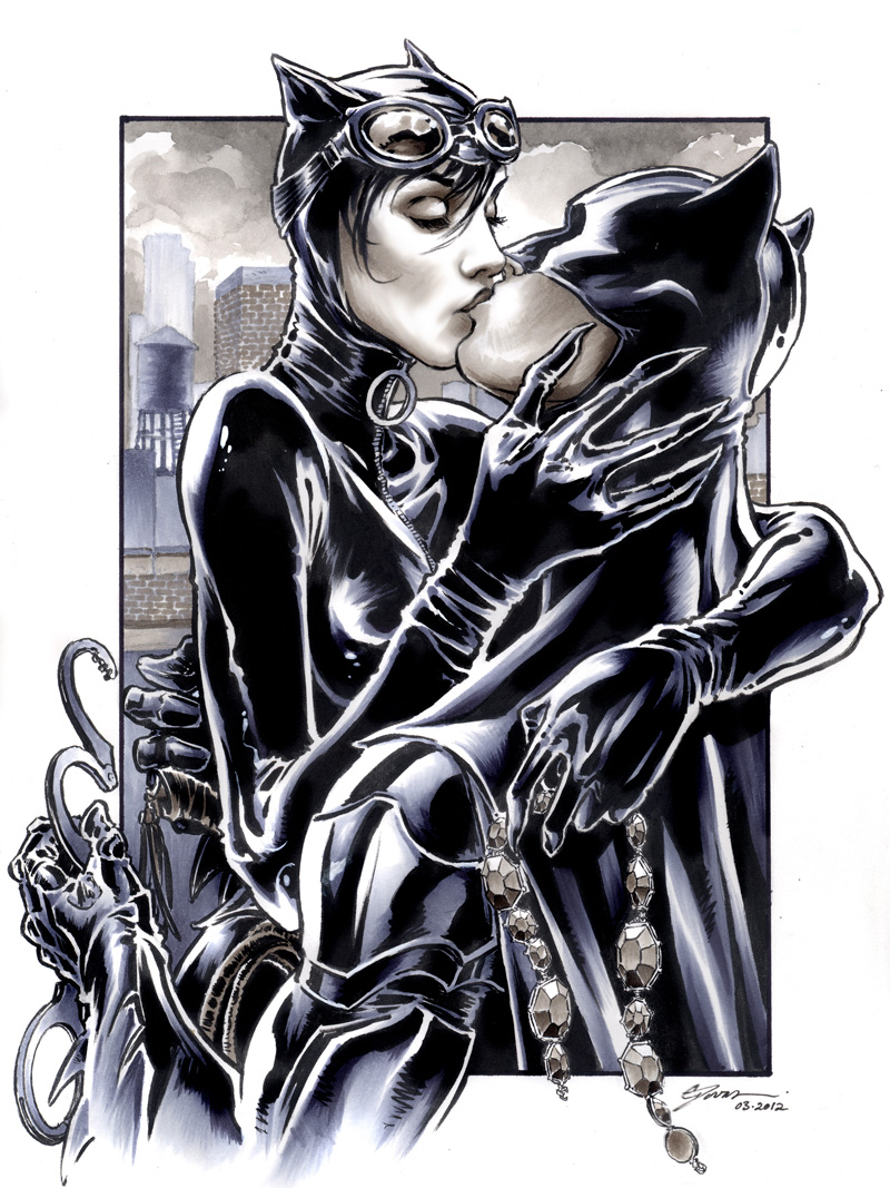 Catwoman And Batman Jpg