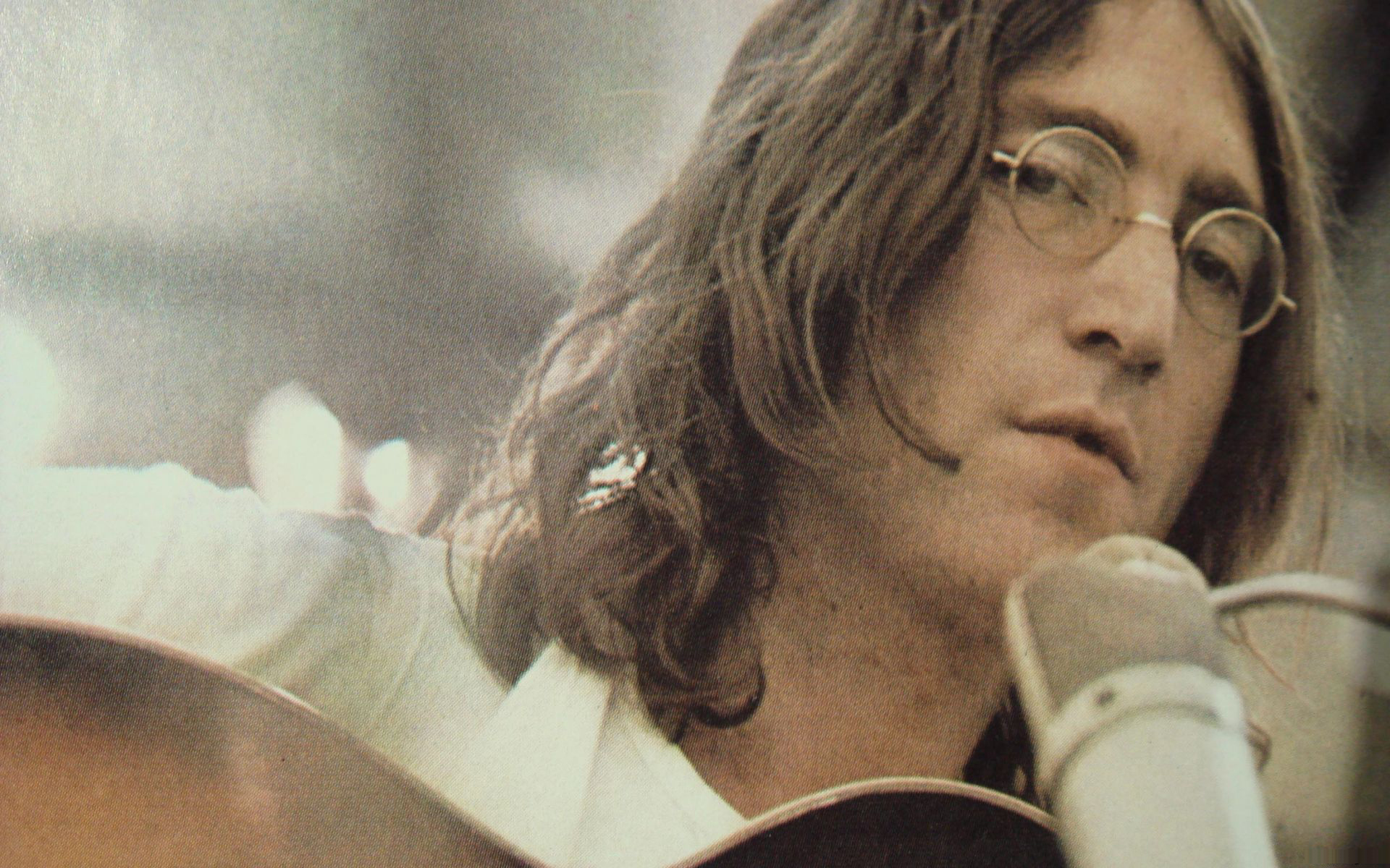 Background Of The Day John Lennon Wallpaper