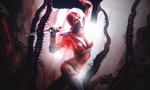 Skarlet Mortal Kombat 9 by DeviantArtDS on deviantART