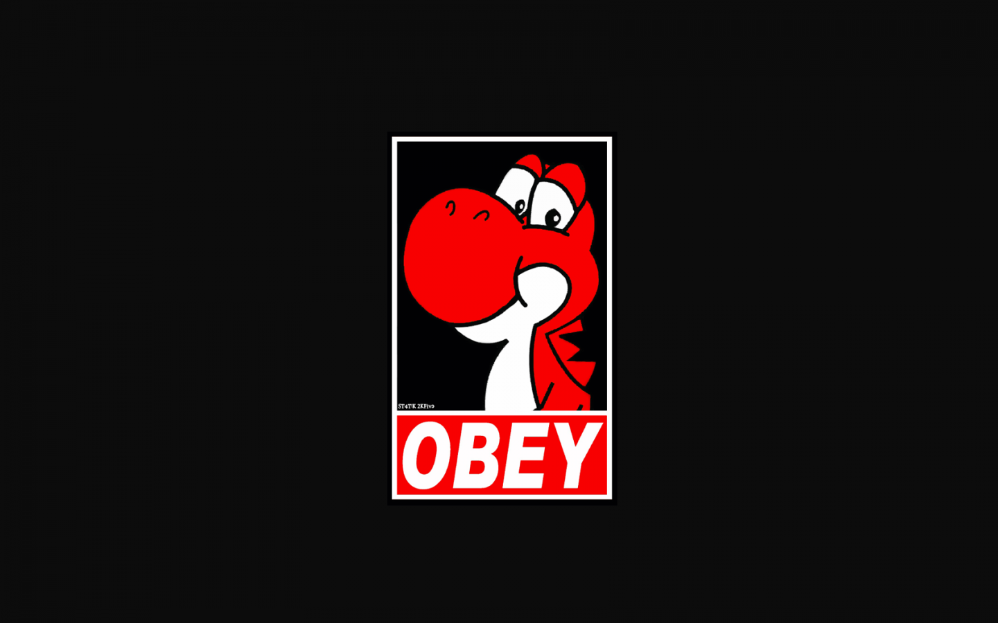 Obey Image Wallpaper