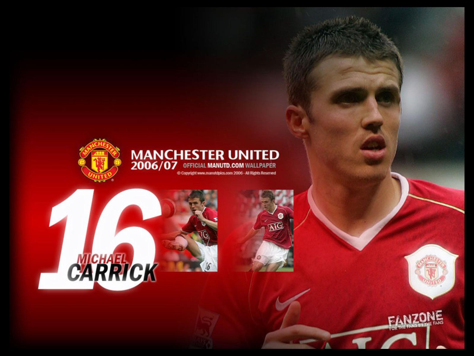 Michael Carrick Wallpaper Football Pictures And Photos