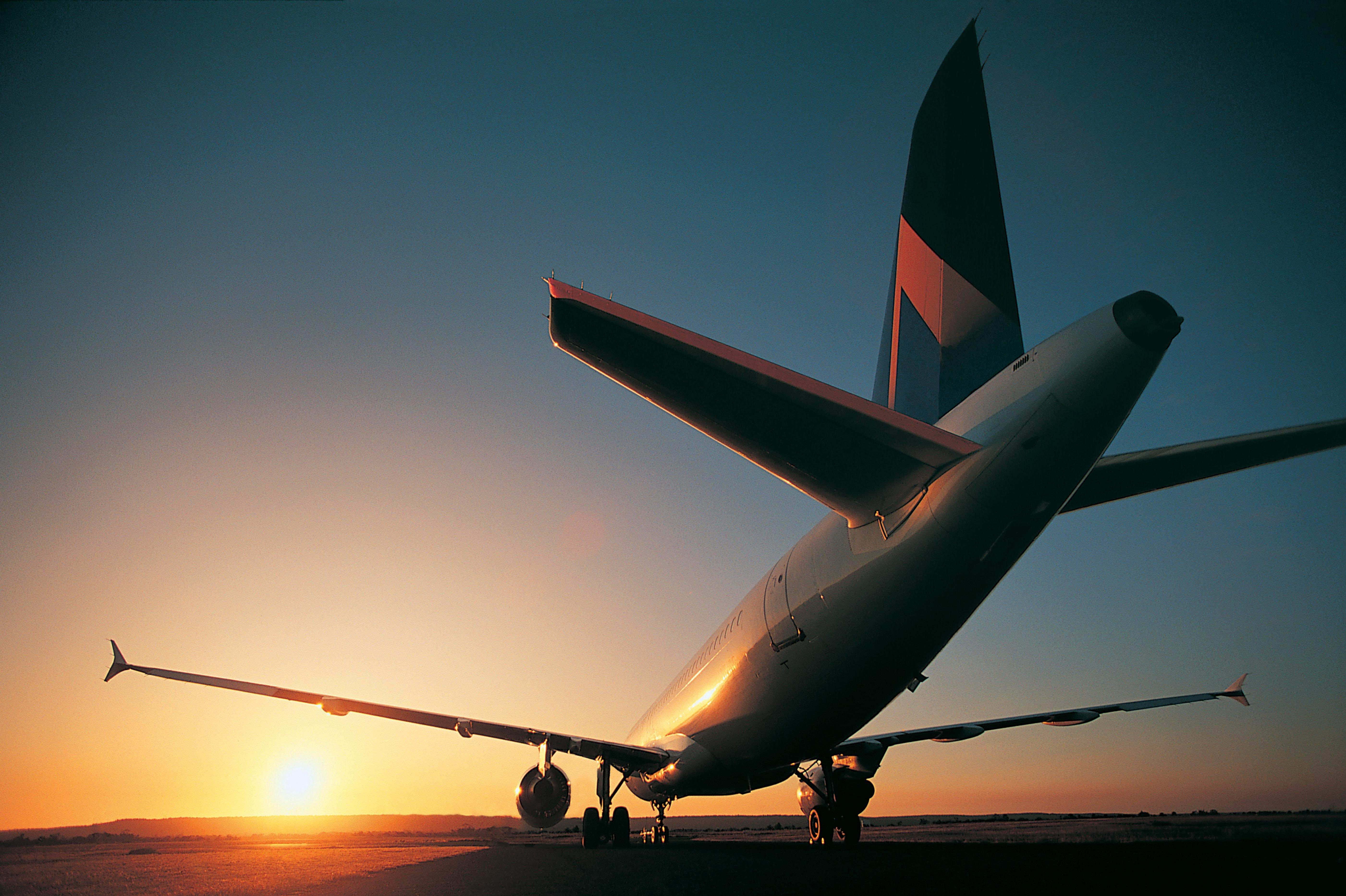 HD Plane Background Wallpaper