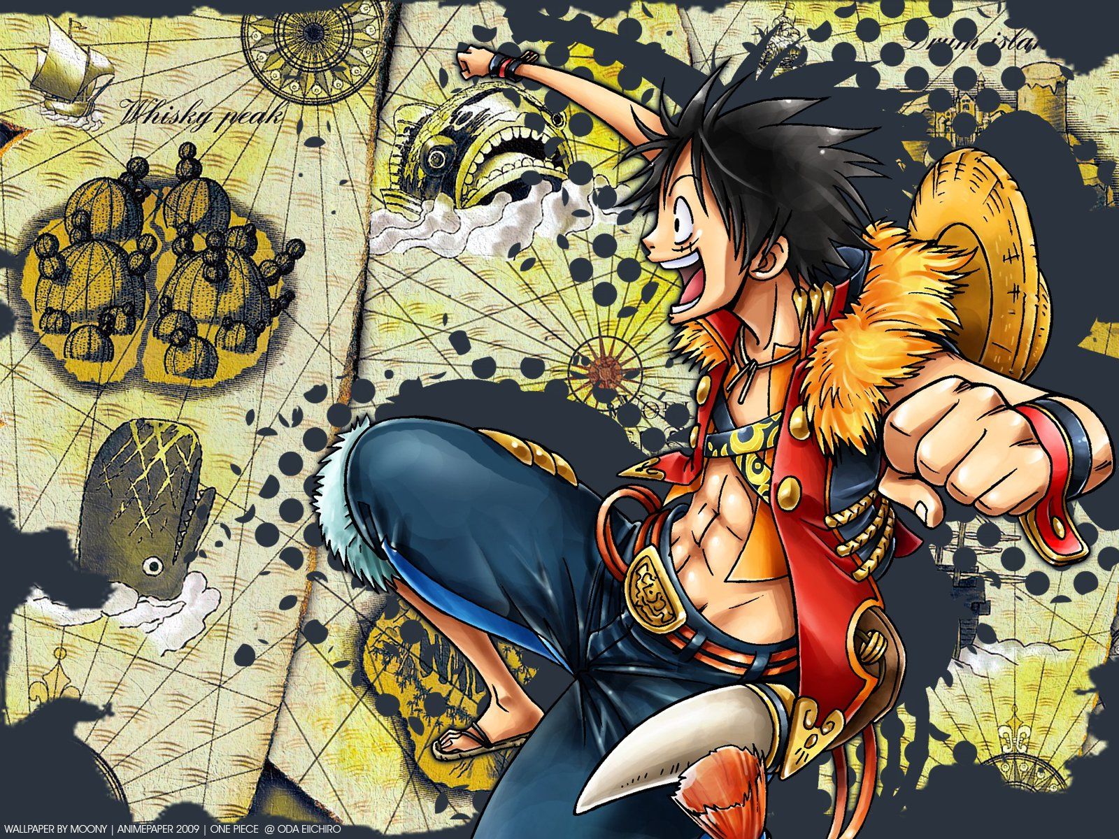 One Piece Art Wallpaper