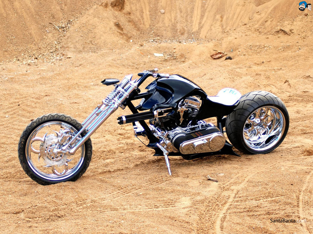 Wallpapers Bikes American Choppers