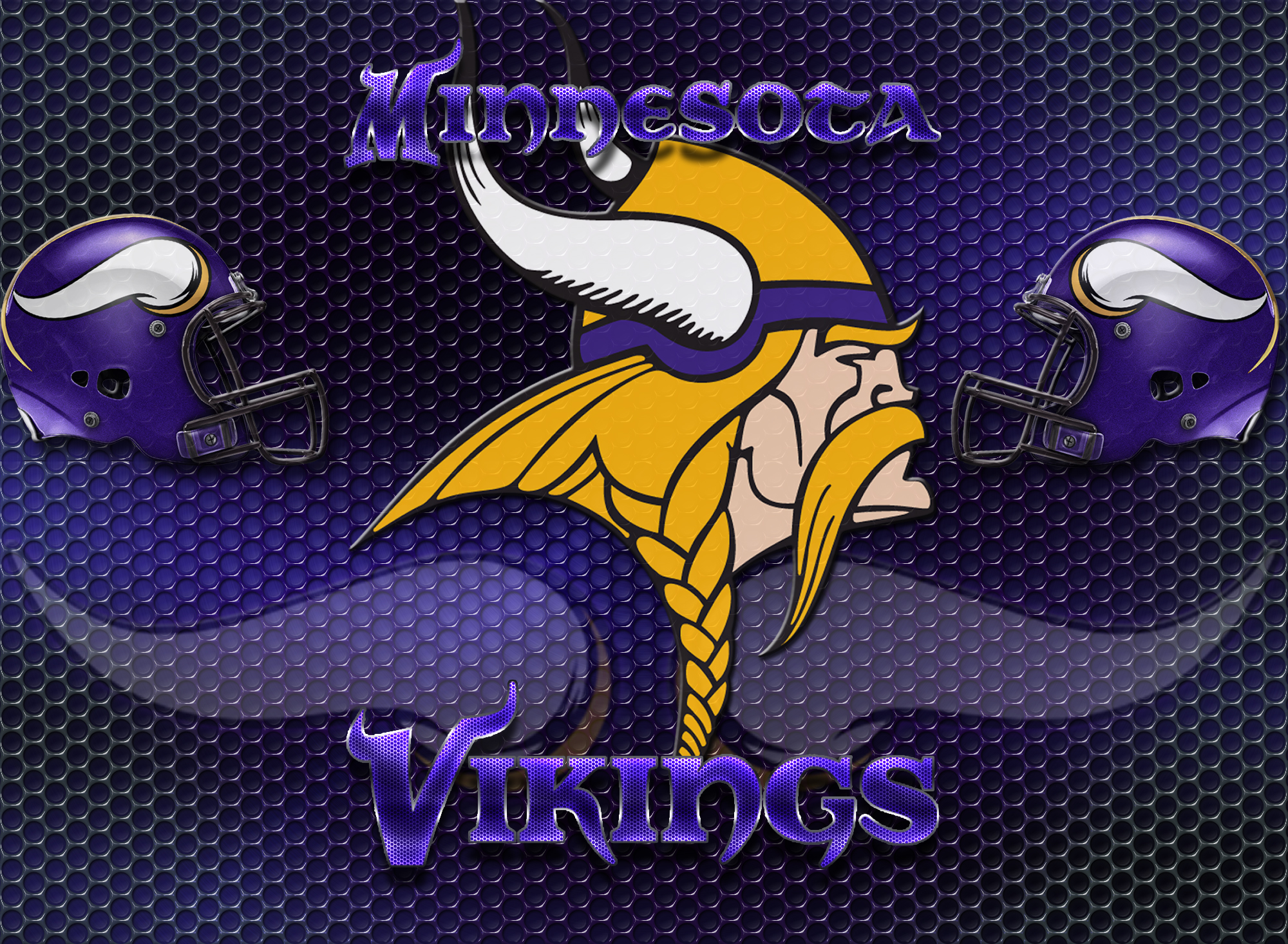 Free Download Minnesota Vikings [2000x1465] For Your Desktop, Mobile ...