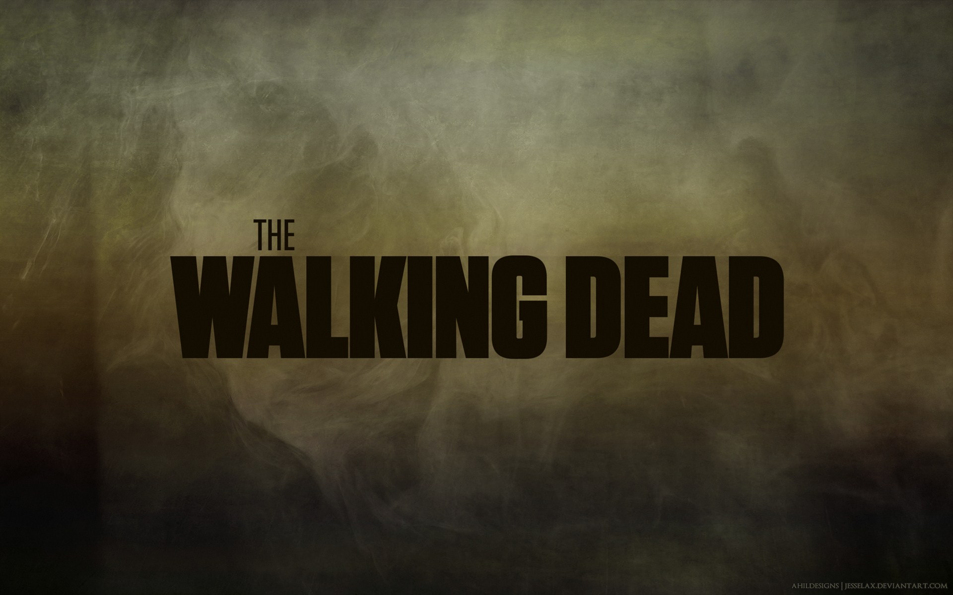 The Walking Dead Puter Background