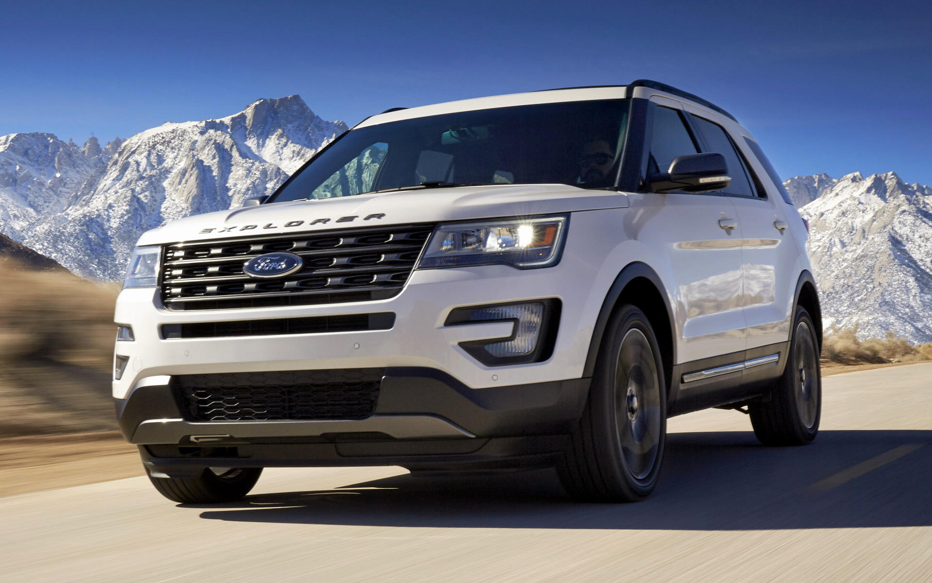 Ford Explorer Xlt Sport Appearance Package Wallpaper And