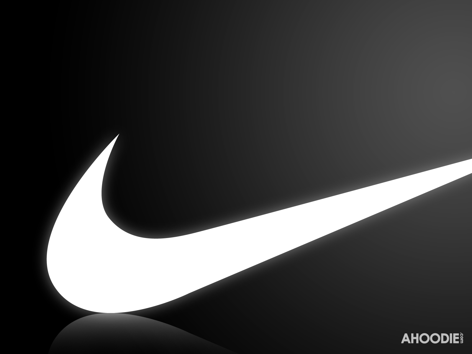 Nike Swoosh Wallpaper Desktop Background Logo Quality Black