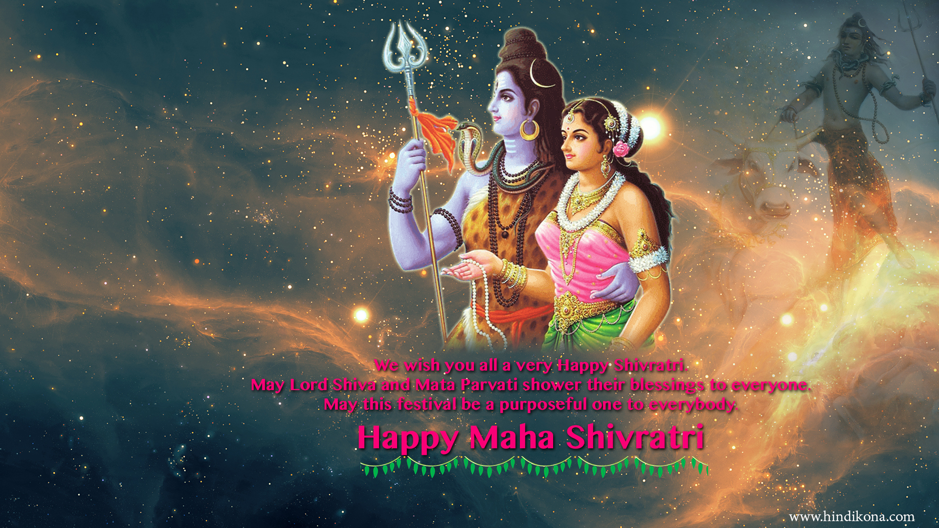 Maha Shivaratri Wallpaper Happy Shivratri Image HD
