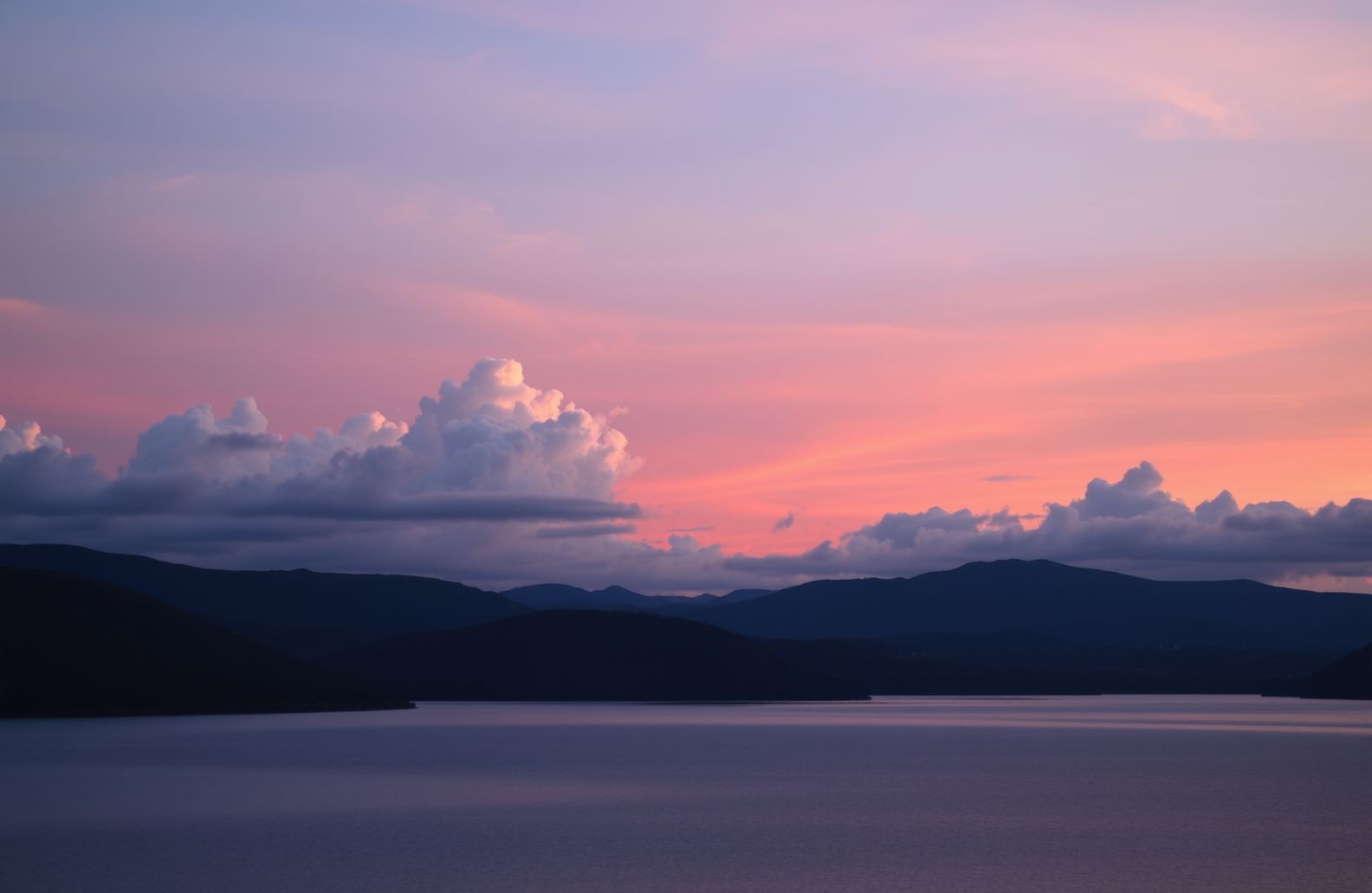 Pink Sky Wallpaper