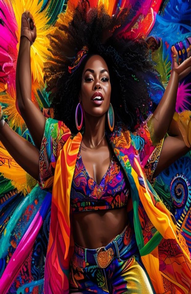 Black Women Wallpaper